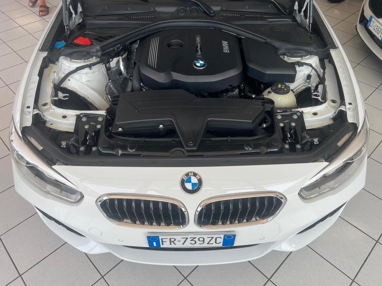 Bmw 118 Serie 1 F/20-21 118i Msport 5p auto SERVICE