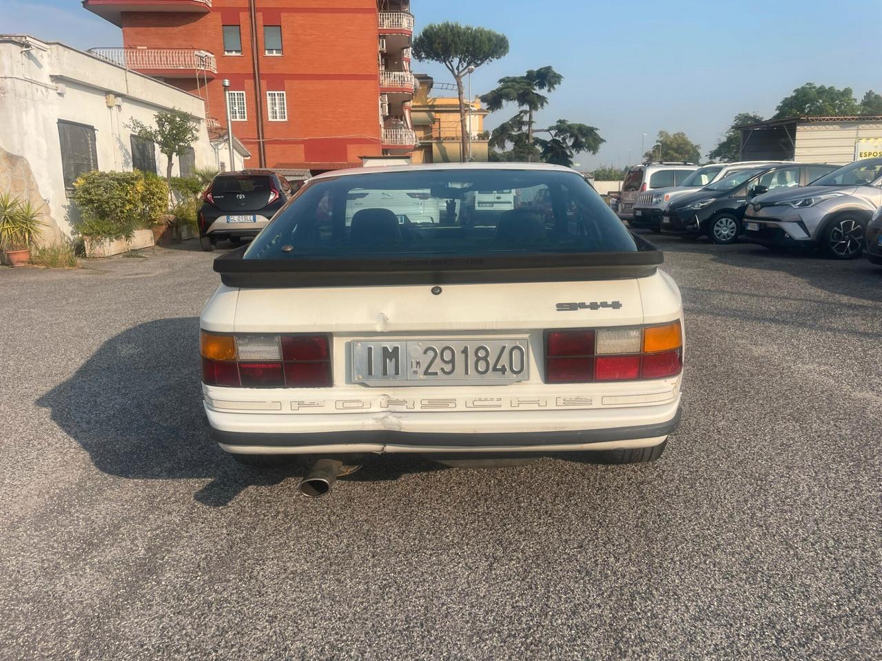 Porsche 944 56 MILA KM OMOLOGATA ASI STORICA