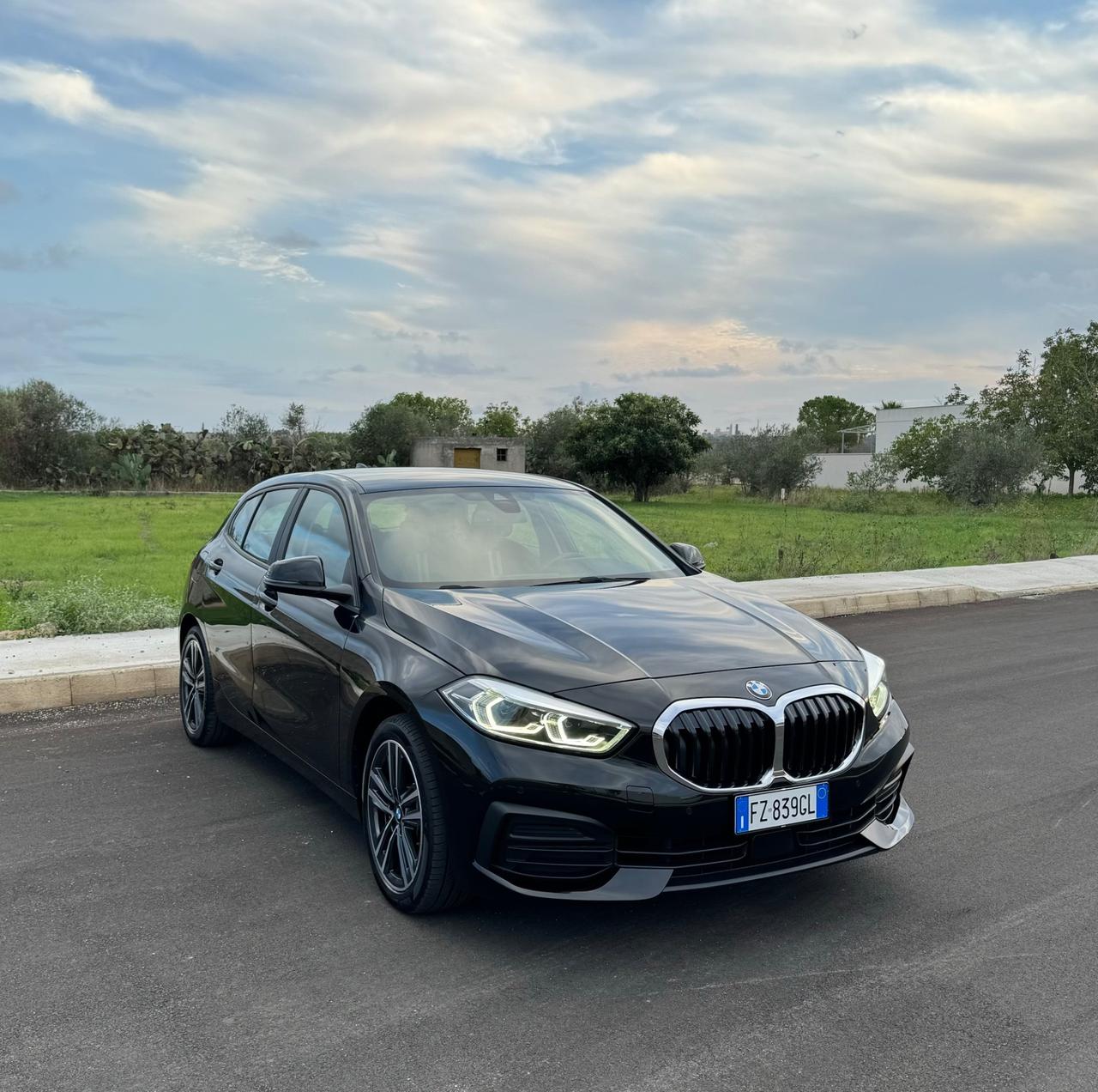 Bmw 118 d 2.0 150cv Advantage Anno 2020 Unico Proprietario