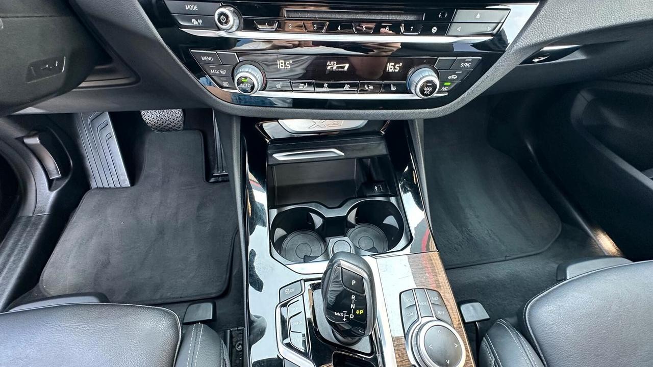 Bmw X3 xDrive20d xLine UNICO PROPRIETARIO-KM CERTIFICATI