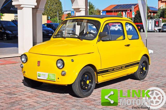 FIAT 500 110F 0.5 18CV - Trasformata Abarth 595