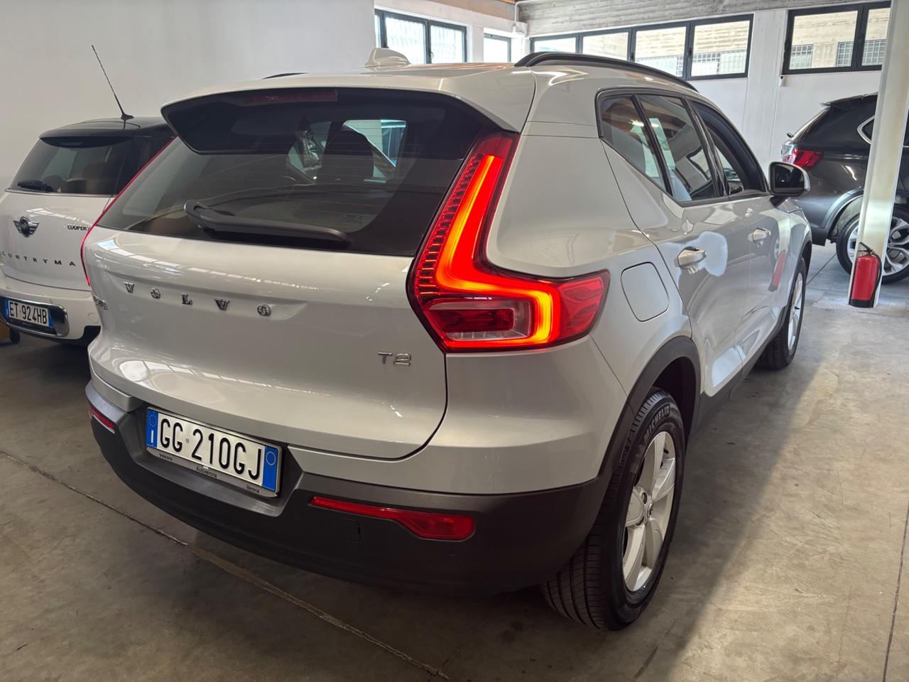 Volvo XC40 1.5 BENZ T2 GREY|PARI AL NUOVO|