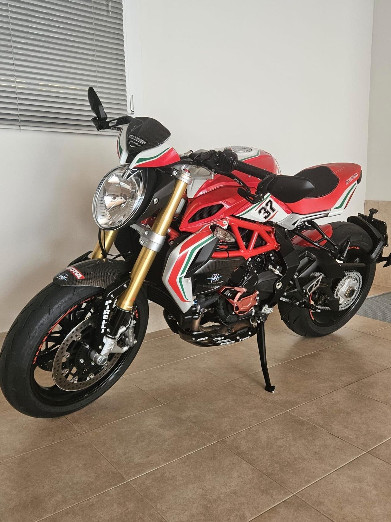 Mv Agusta Dragster 800 RC limited edition