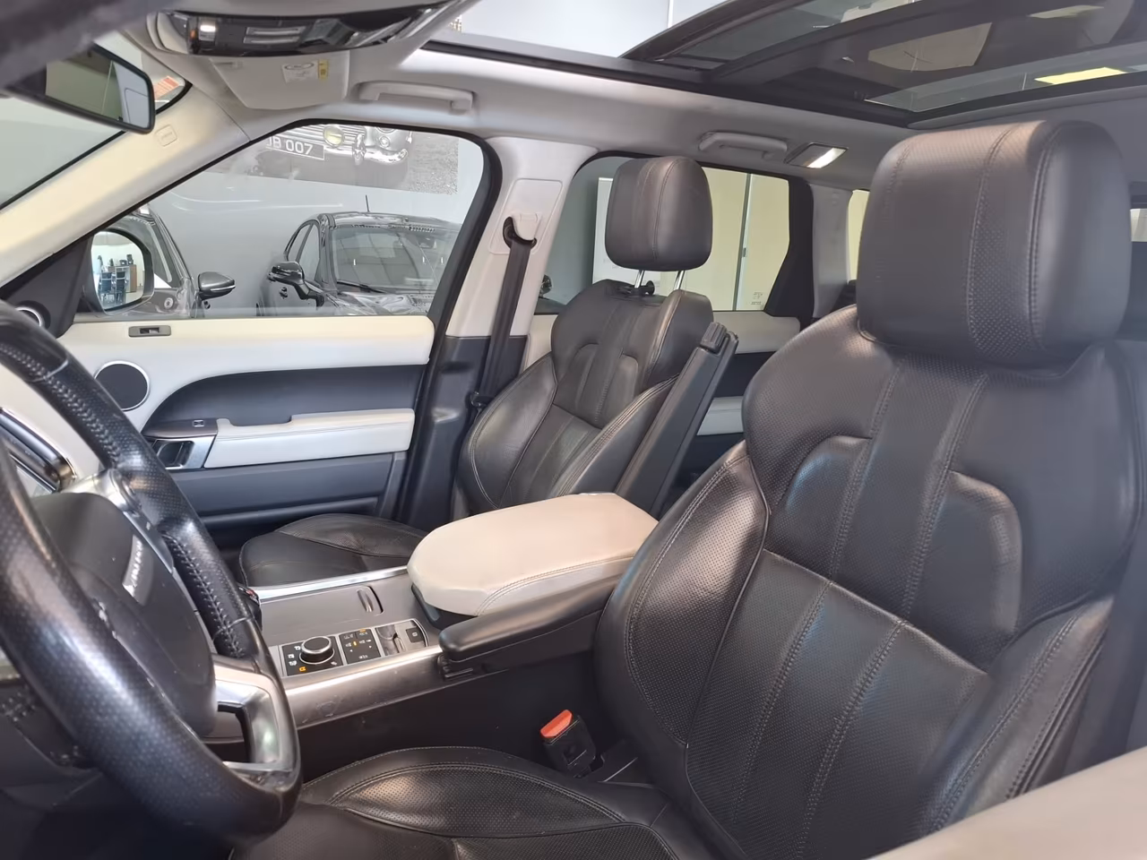Land Rover Range Sport Diesel Automatica