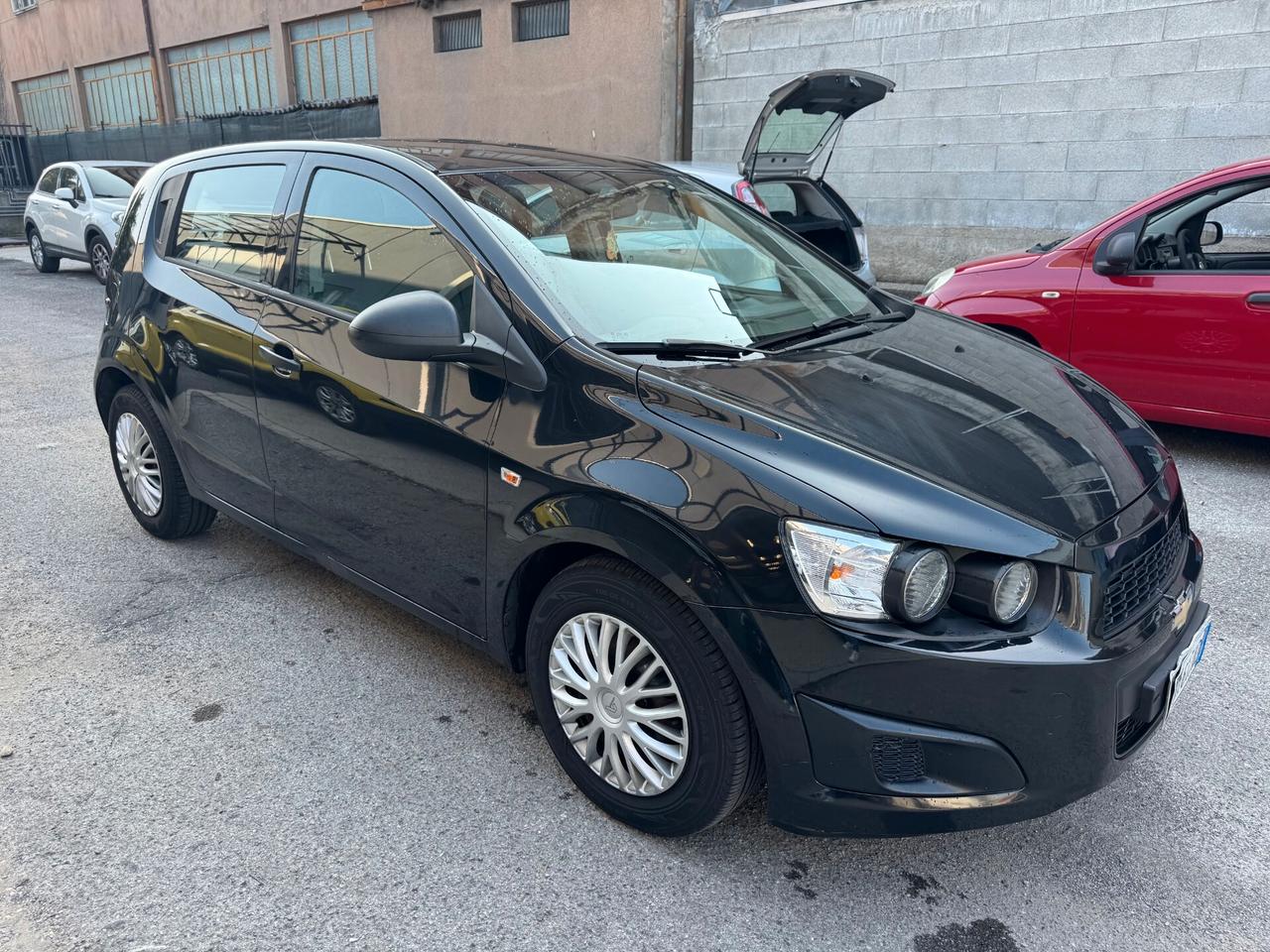 Chevrolet Aveo 1.2 70CV 5 porte LS*EURO5*NEOPATENTATI