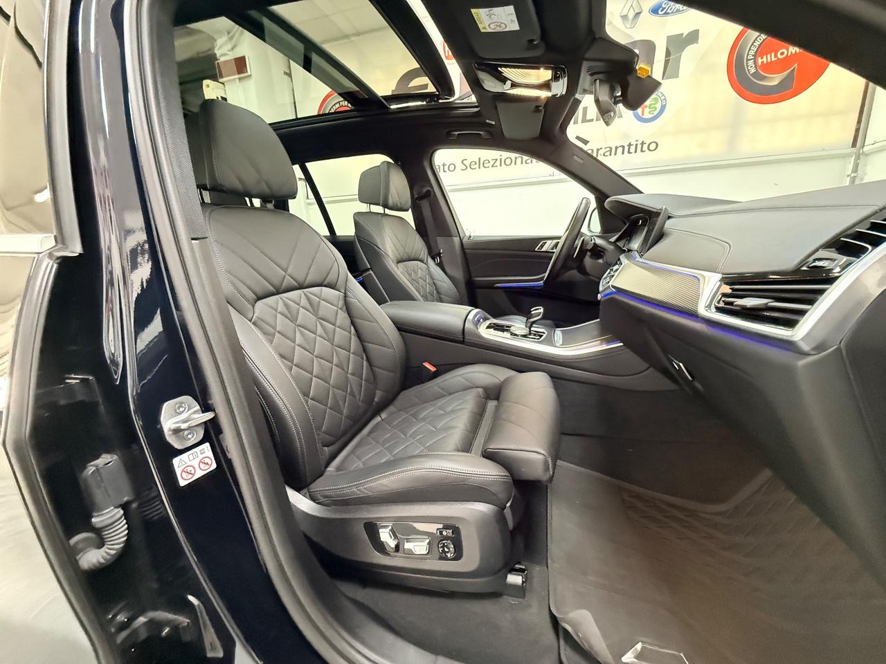 Bmw X5 3.0 xDrive 286CV 48V Msport 06/2023 GARANZIA UFFICIALE 06/2027