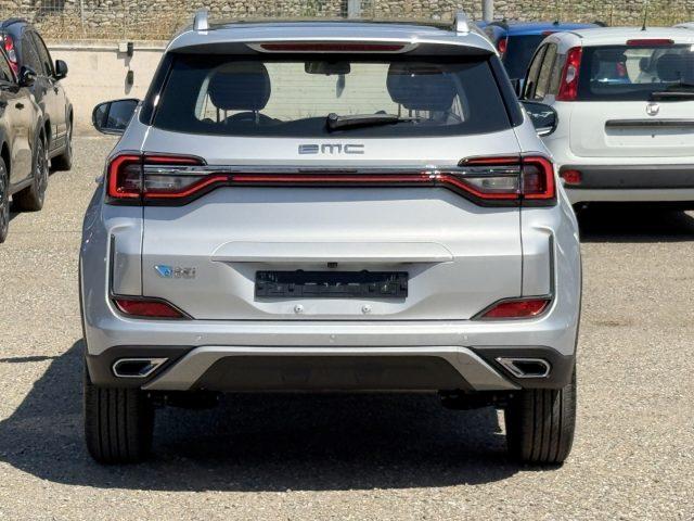 EMC Sei 1.5 GPL CVT TURBO AUTOMATICO 5 ANNI DI GARANZIA