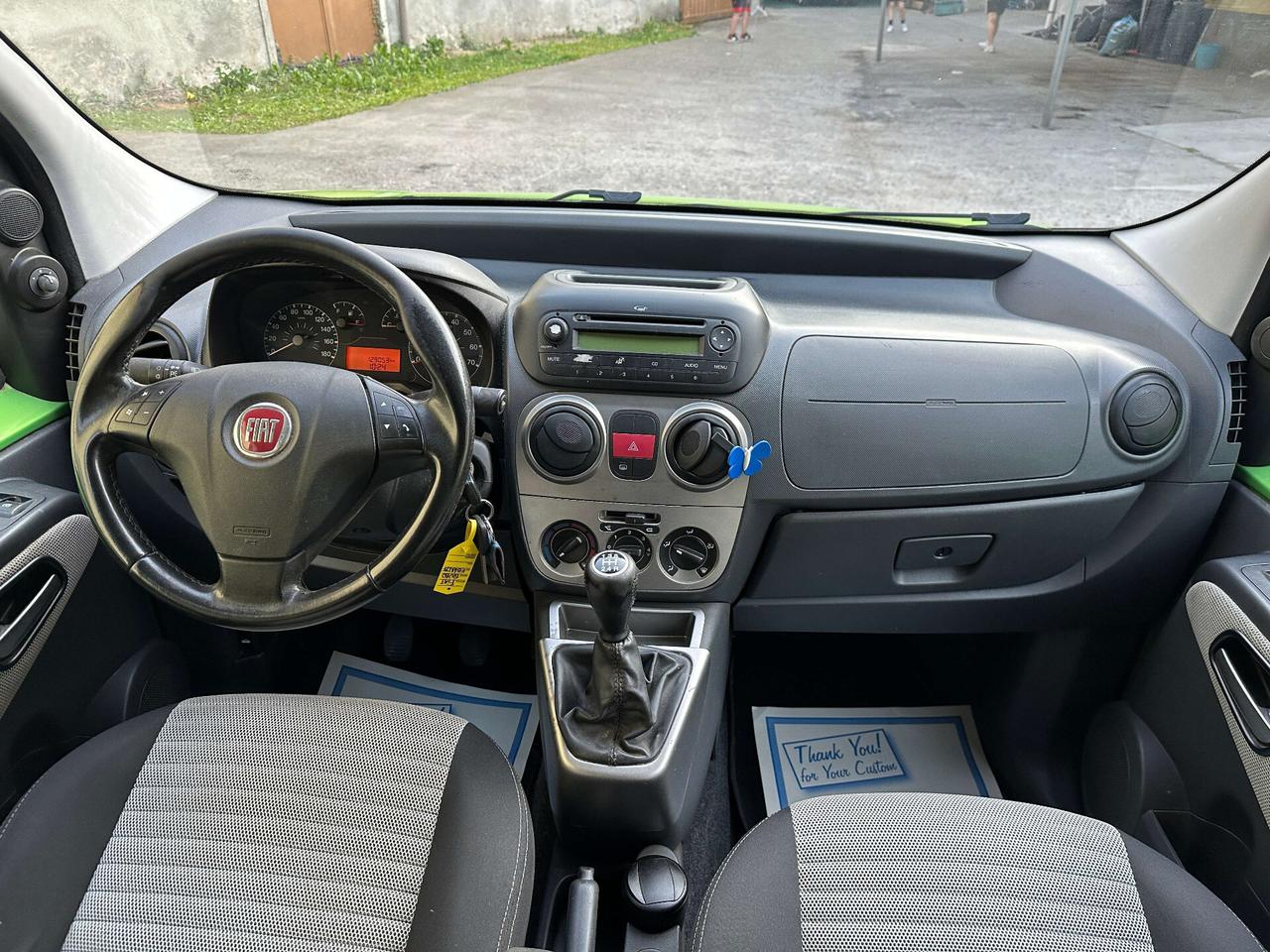 Fiat Qubo 1.4 8V 73 CV Dynamic