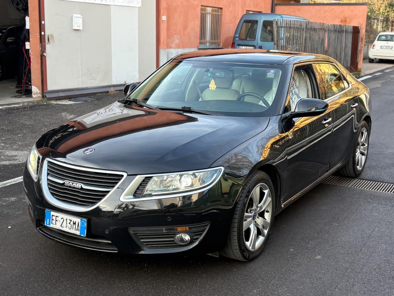 Saab 9-5 2.0 TTiD Aero