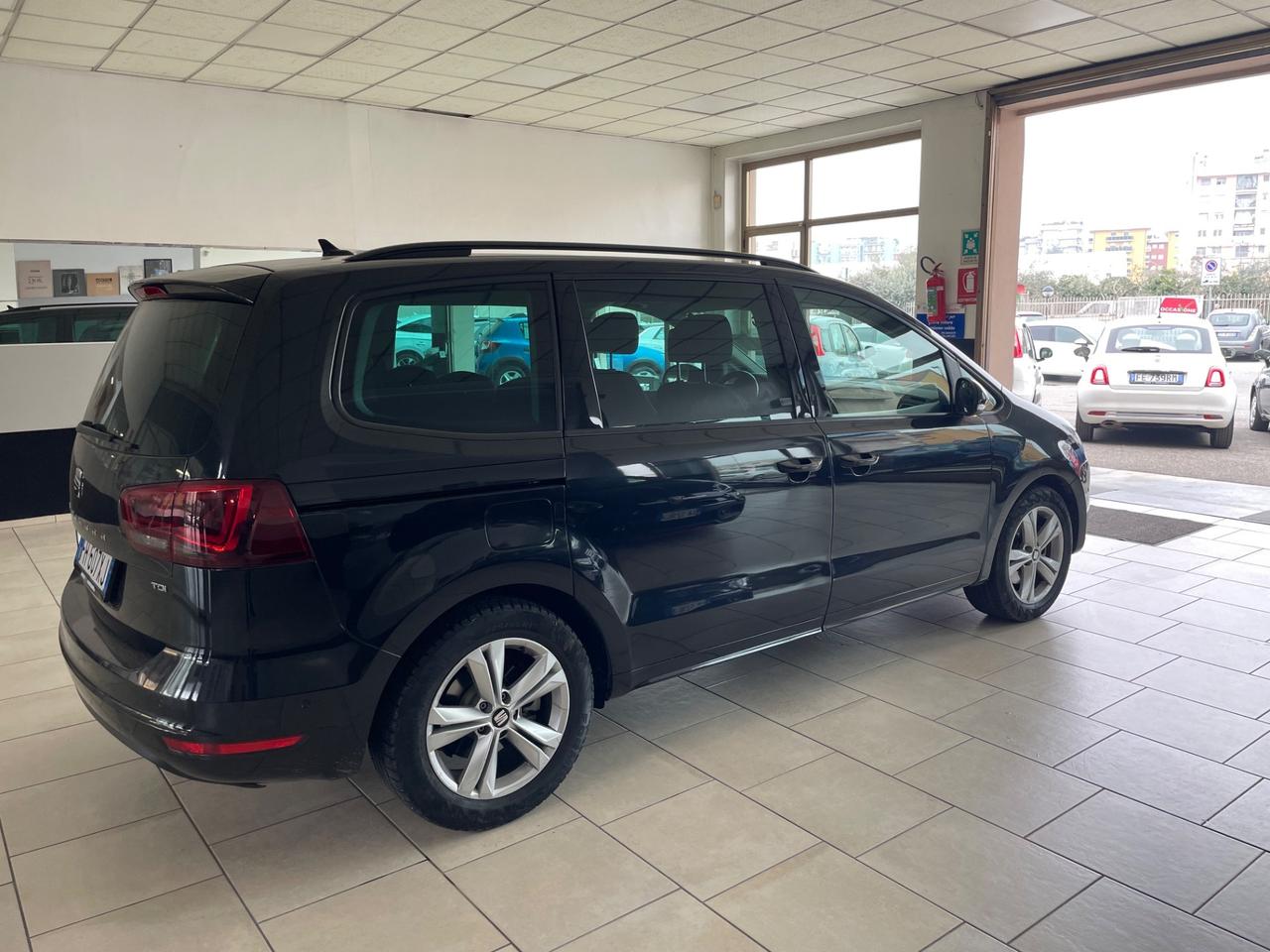 Seat Alhambra 2.0 TDI 150 CV CR DSG Advance - Nessun vincolo -