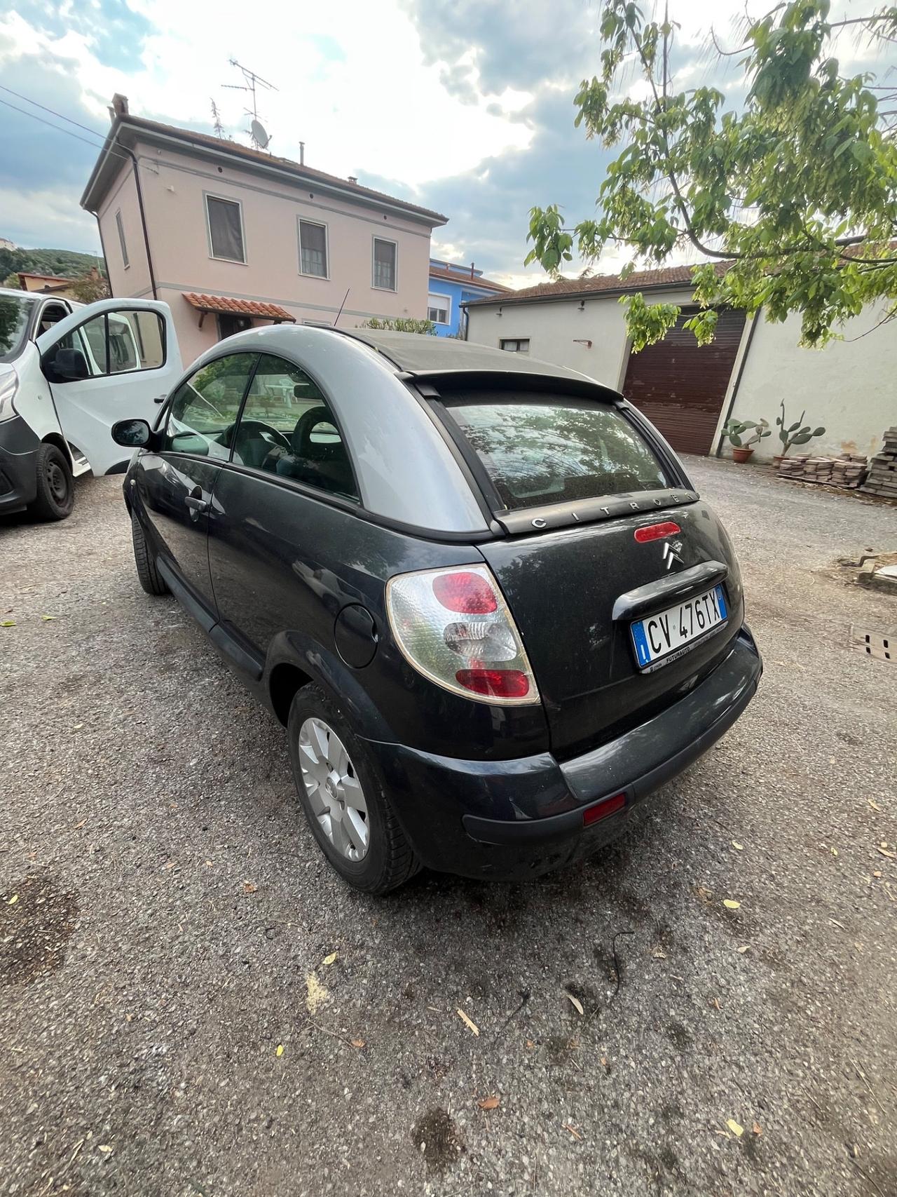 Citroen C3 Pluriel 1.4 HDi 70CV UNICOPROPRIETARIO GARANTITA