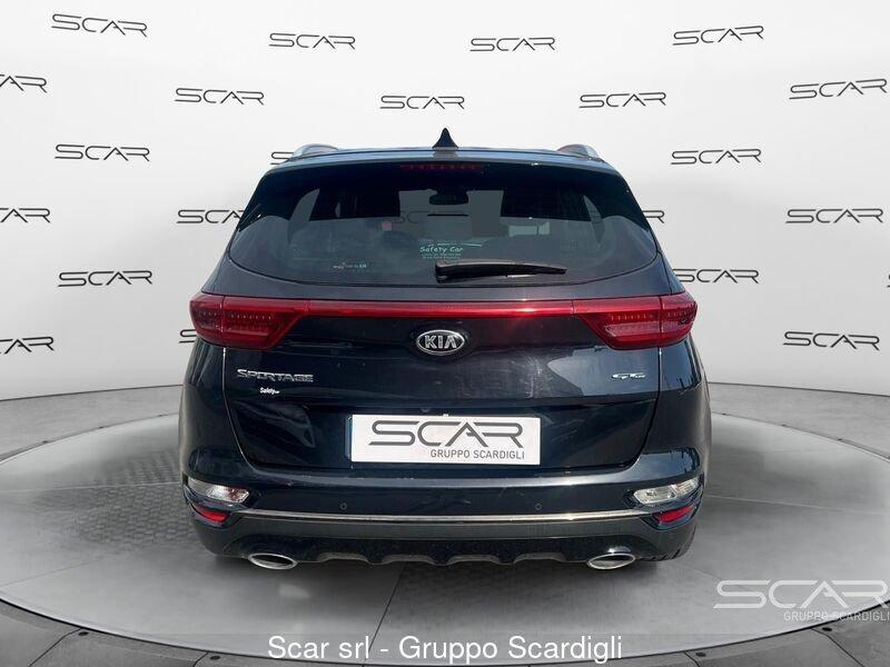 KIA Sportage 1.6 CRDI 136 CV DCT7 2WD GT Line