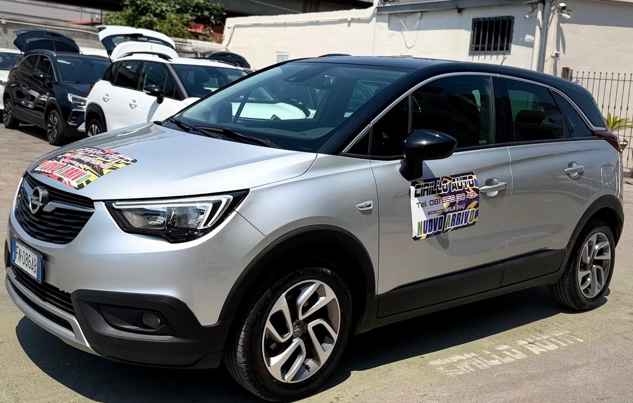 Opel Crossland 1.2 Gpl Innovation 82 Cv