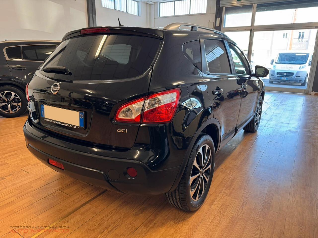 Nissan Qashqai n-tec 1.5 DCi 110cv 2012