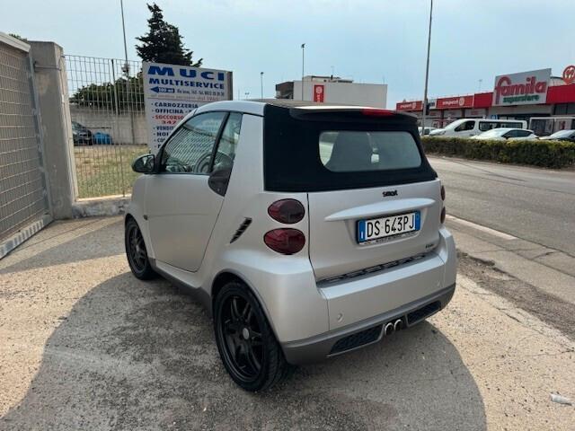Smart ForTwo 1.0 BENZ cabrio BRABUS - 2008