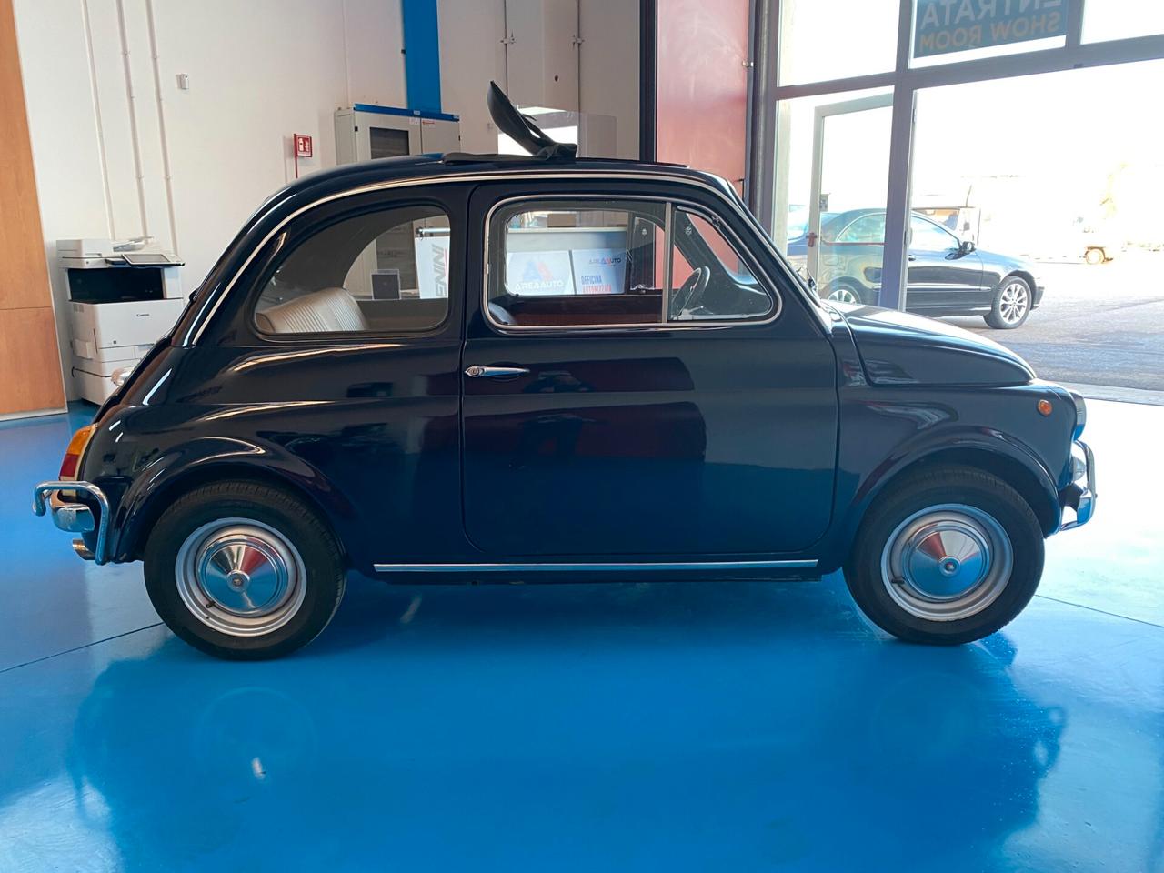 Fiat 500L Veicolo d'epoca