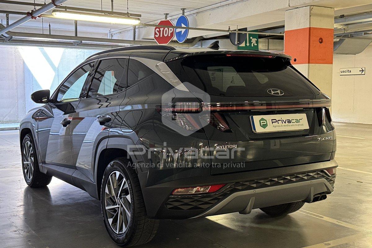 HYUNDAI Tucson 1.6 T-GDI 48V DCT XLine