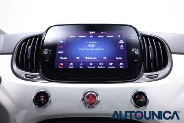 FIAT 500 1.0 HYBRID DOLCEVITA FARI LED NEOPATENTATI