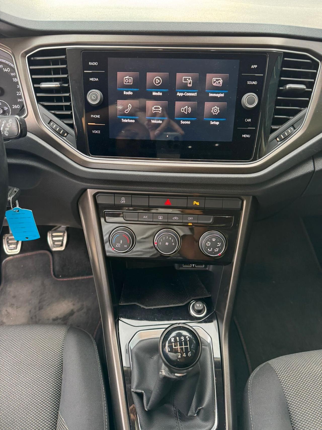 Volkswagen T-Roc 1.0 TSI 115 CV Style BlueMotion Technology