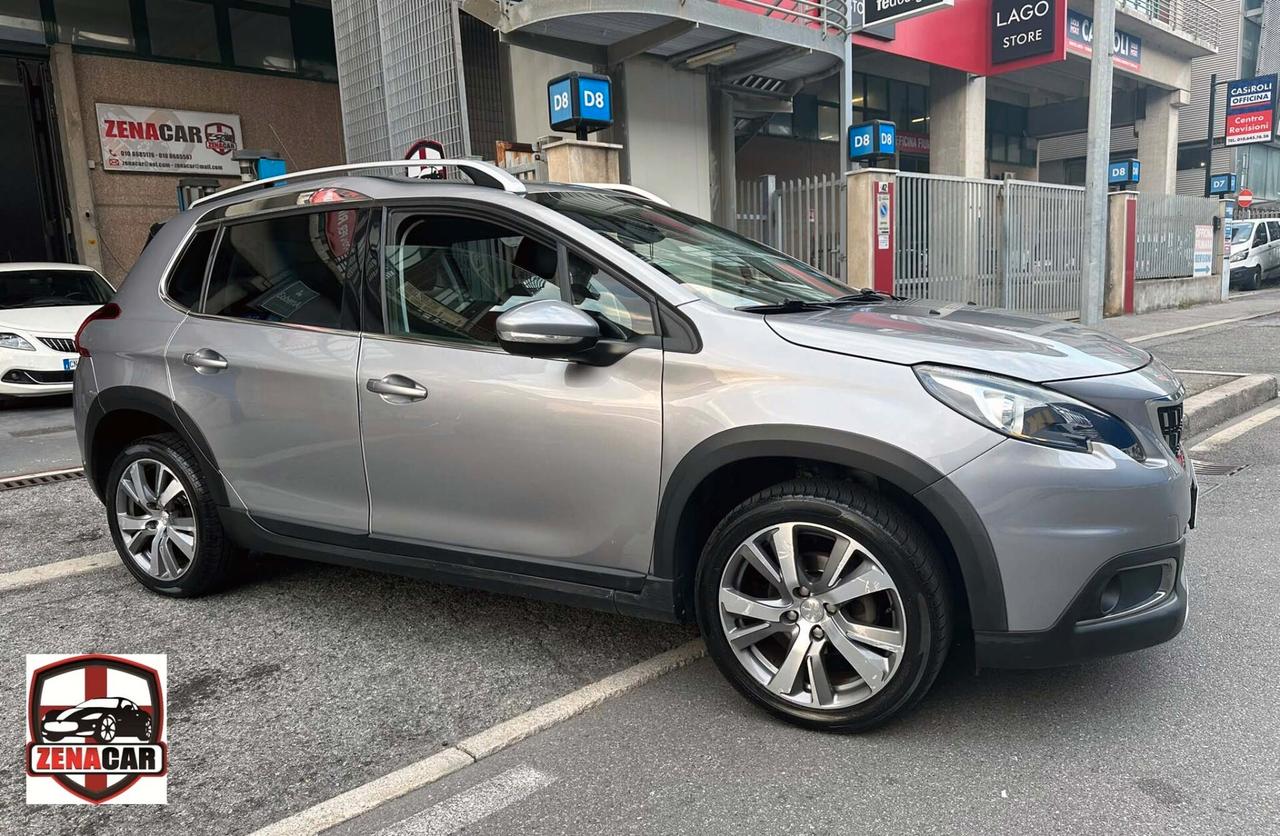 Peugeot 2008 BlueHDi 100 CV Black Matt 2 Proprietari Retrocamera Grip Control