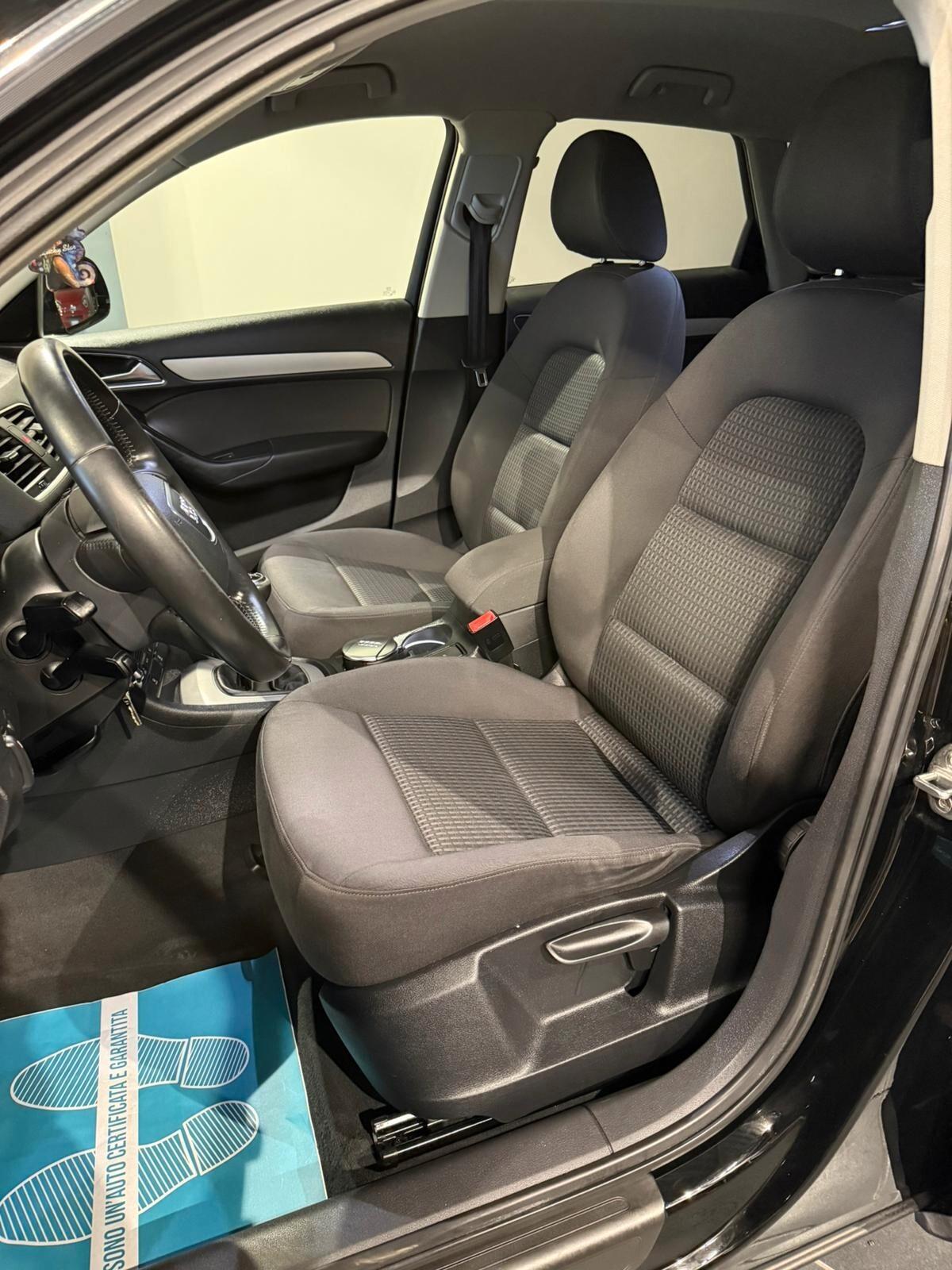 Audi Q3 2.0 -GARANZIA - NEOPATENTATI