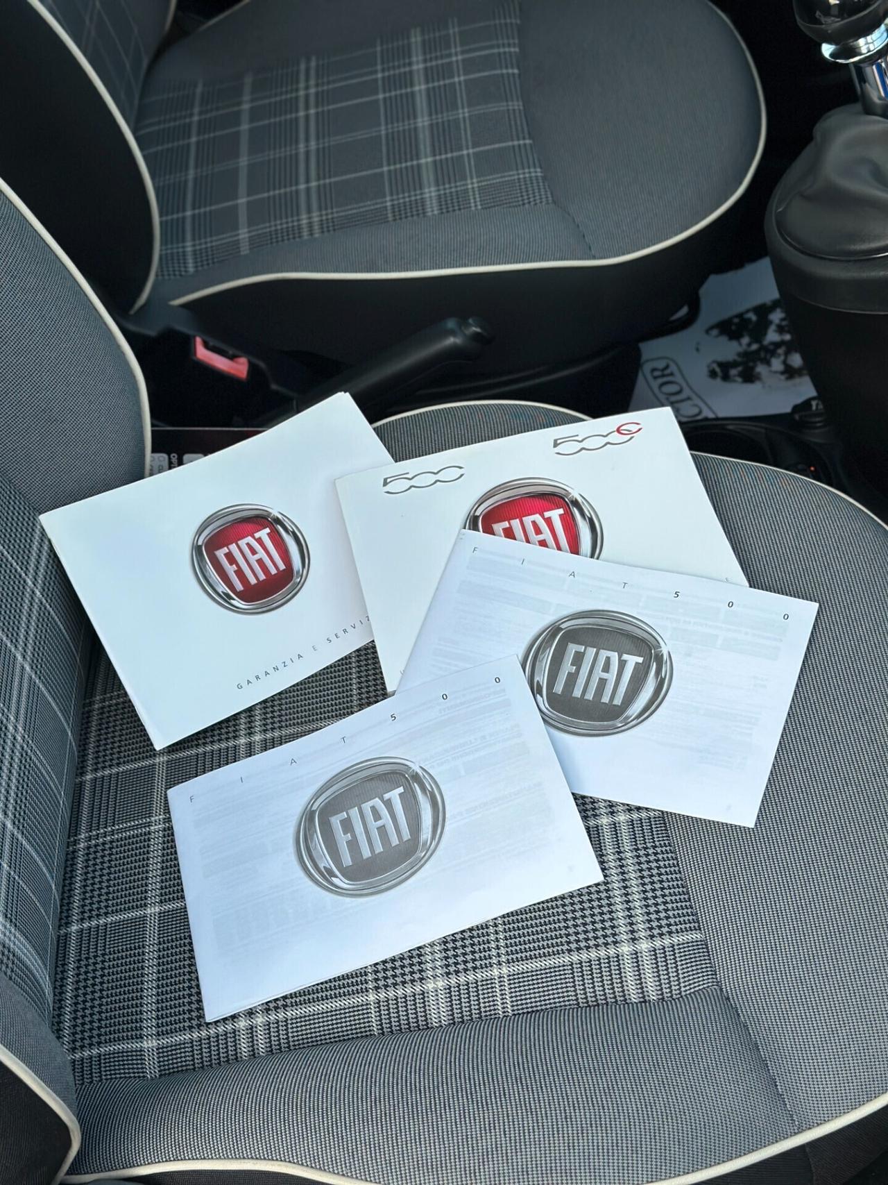 Fiat 500 1.2 GPL Lounge - 2020 Block System