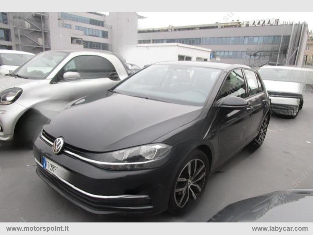 VOLKSWAGEN Golf 1.6 TDI 115CV DSG 5p. Executive BMT