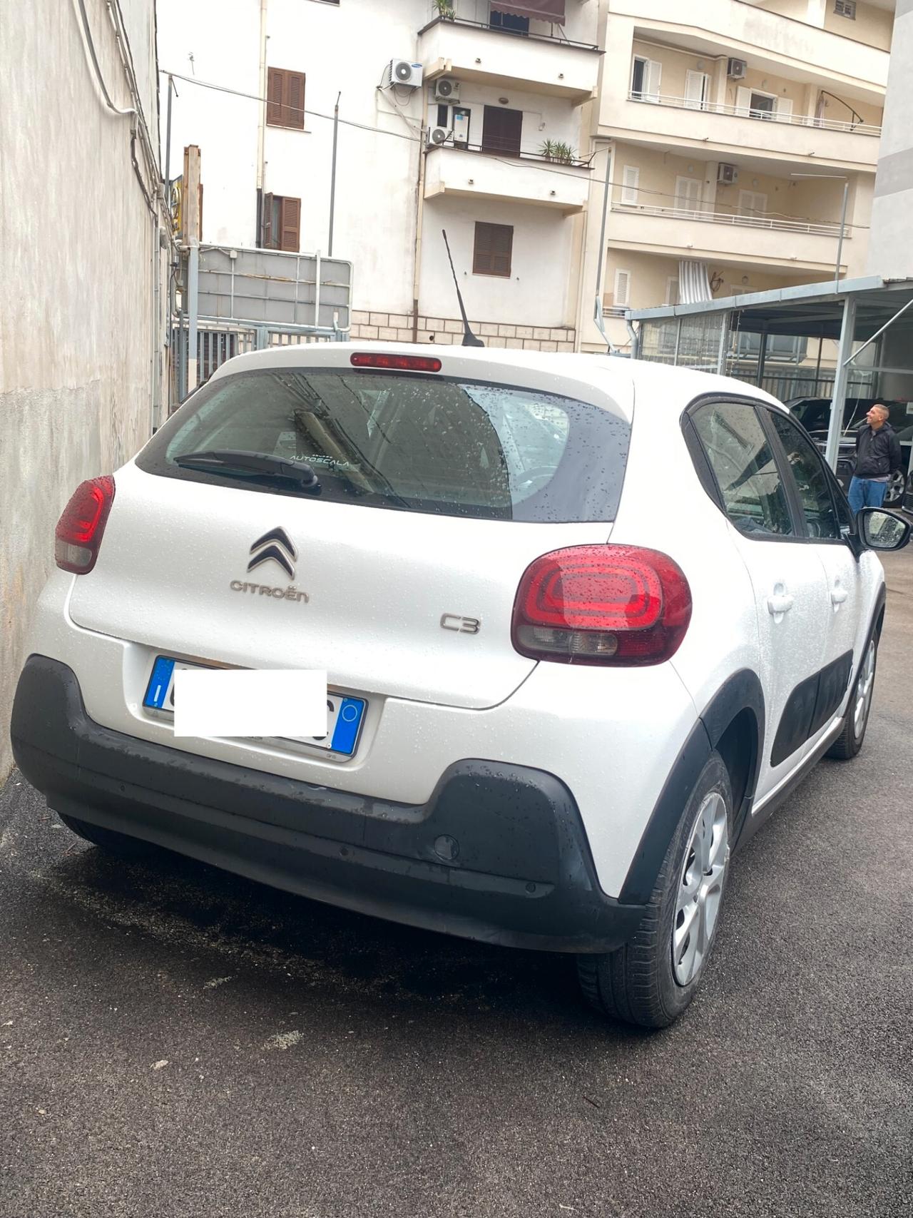 Citroen C3 BlueHDi 75cv IN PRONTA CONSEGNA