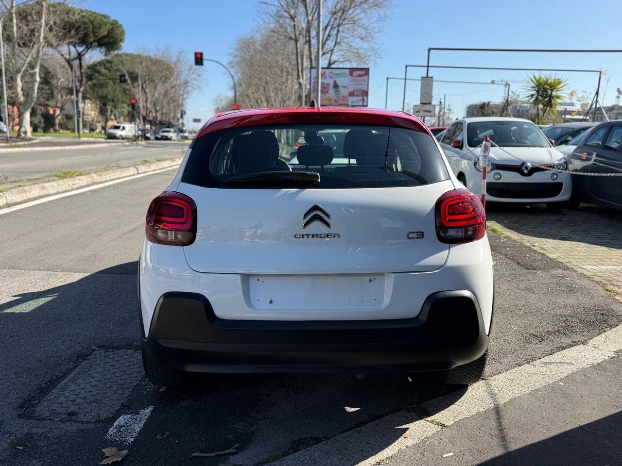 Citroen C3 83cv Benzina 5 porte Shine Navi bicolor pdc