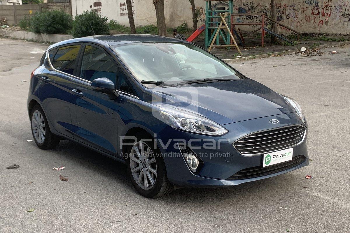 FORD Fiesta 1.5 EcoBlue 5 porte Titanium