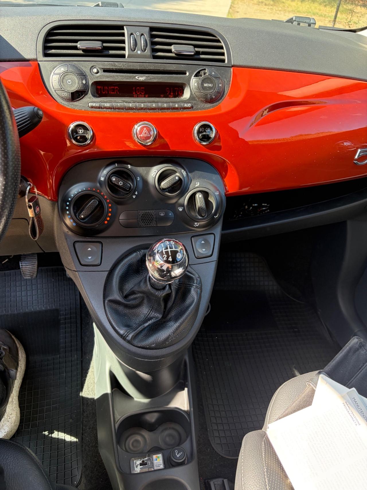 500 1.3 MTJ 75cv EURO4 UNICA 73.000KM LEGGI ANNUNCIO
