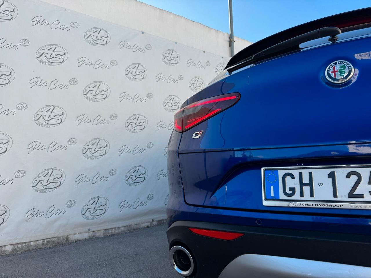 Alfa Romeo Stelvio 2.2 Turbodiesel 190 CV AT8 Q4 Business Navi Port.Elett
