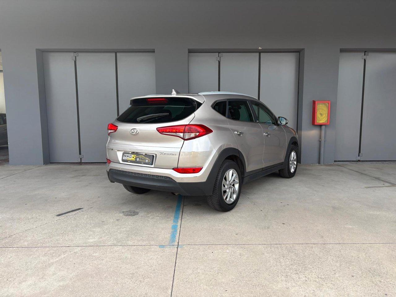 Hyundai Tucson 1.7 crdi Xpossible 2wd 115cv