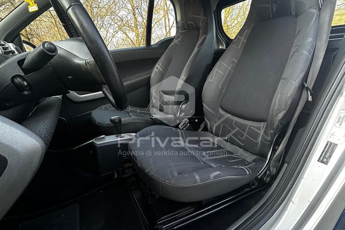 SMART fortwo 1000 52 kW coupé passion