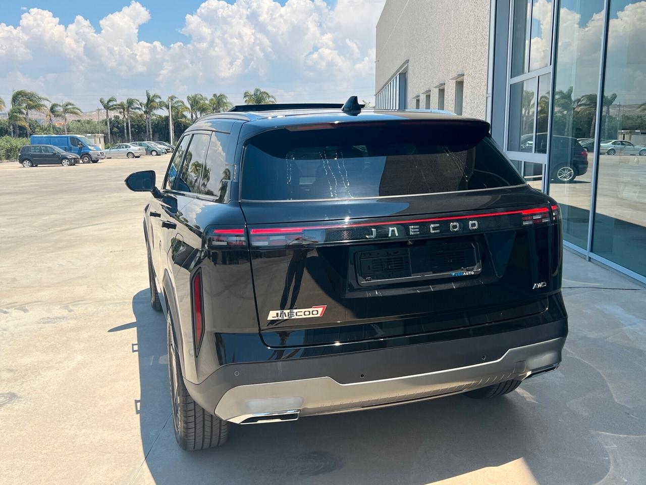 Jaecoo 7 1.6 TGDI 147 CV 4WD Exclusive possibilità noleggio no scoring