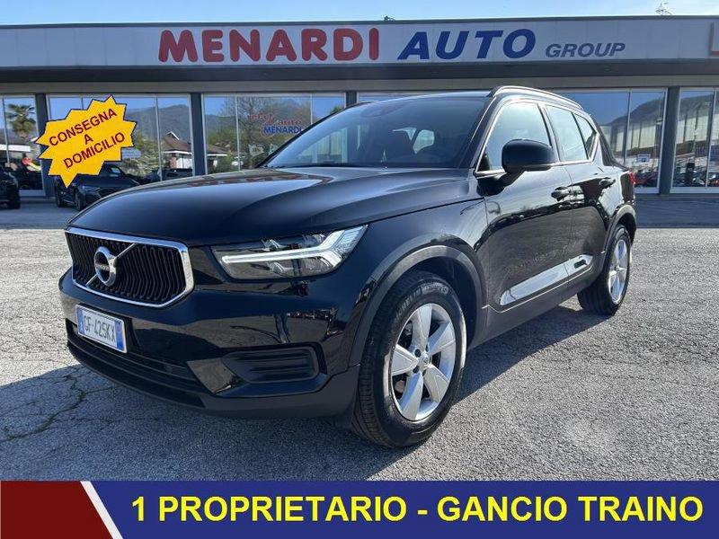 Volvo XC40 T2 Momentum Core 1 PROPRIETARIO - GANCIO TRAINO