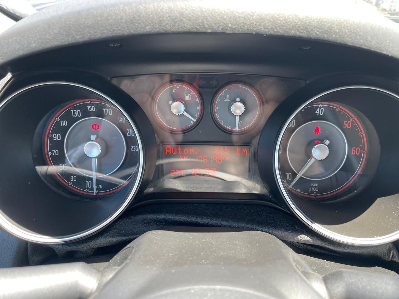 Fiat Punto 1.3 MJT 95 CV 5 porte Lounge-NAVIGATORE-CRUISE CONTROL