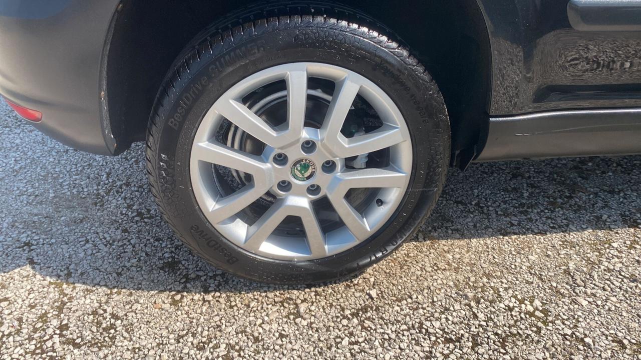 Skoda Yeti 1.2 TSI DSG Elegance