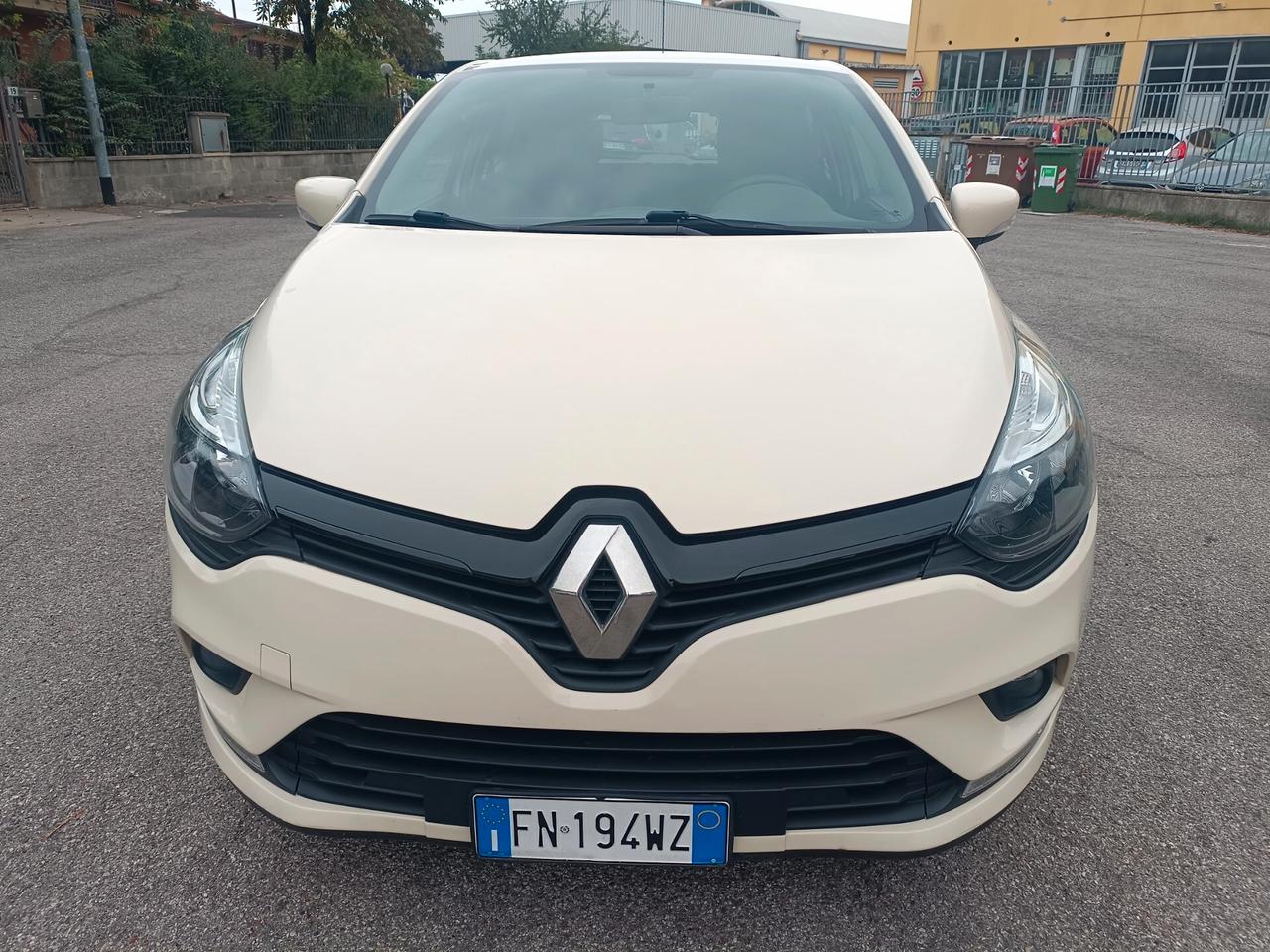 Renault Clio 1.2 Benzina 5 porte 2018