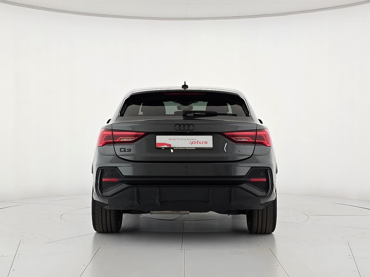 Audi Q3 sportback 40 2.0 tdi s line edition quattro 200cv s-tronic