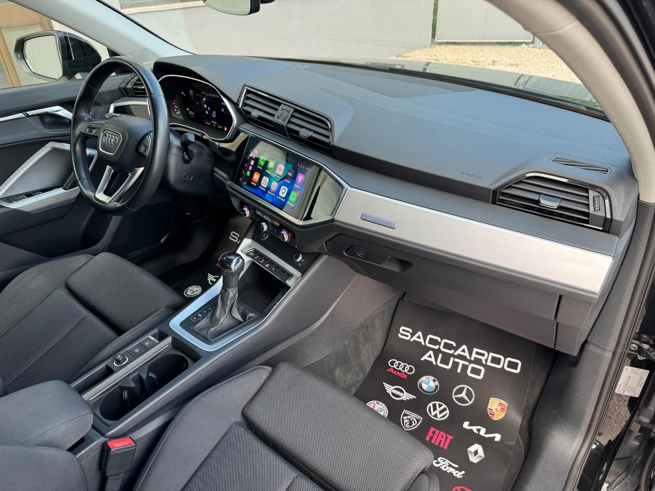 Audi Q3 Sportback 35 TDI 150cv S line edition | PREZZO REALE