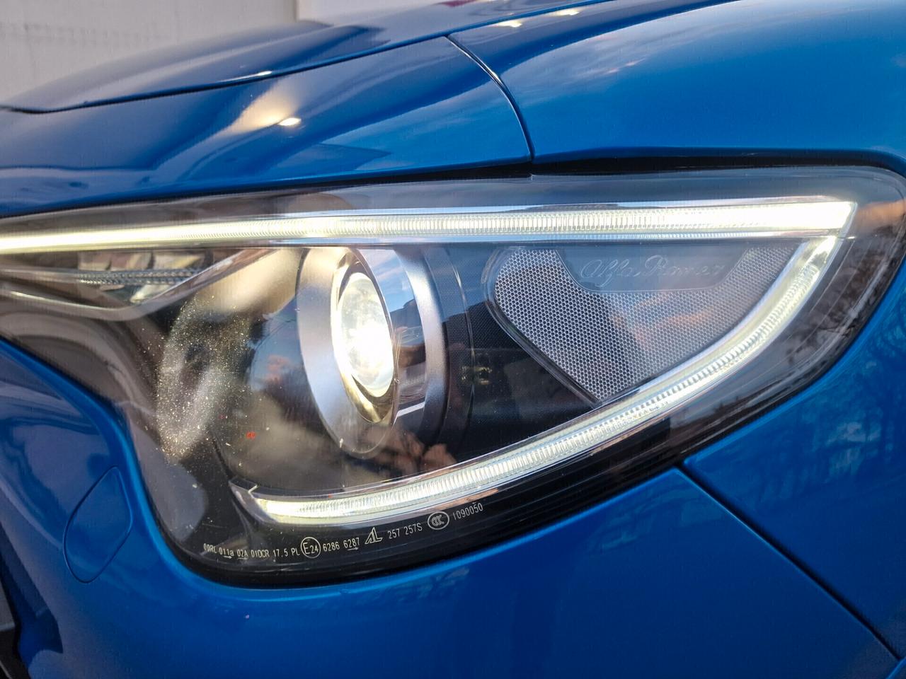 ALFA ROMEO STELVIO 12/2019 VELOCE 2.2 210 CV AT8 Q4