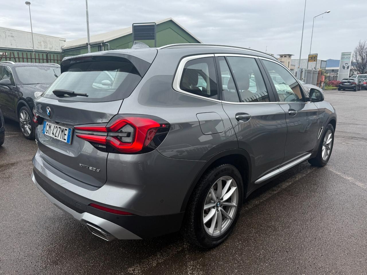 BMW X3 xdrive20d mhev 48V KM Certificati