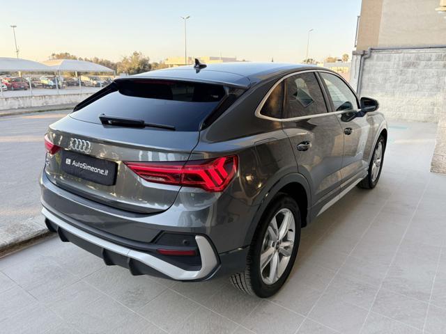 AUDI Q3 SPB Sportback 35 TDI S tronic S line edition