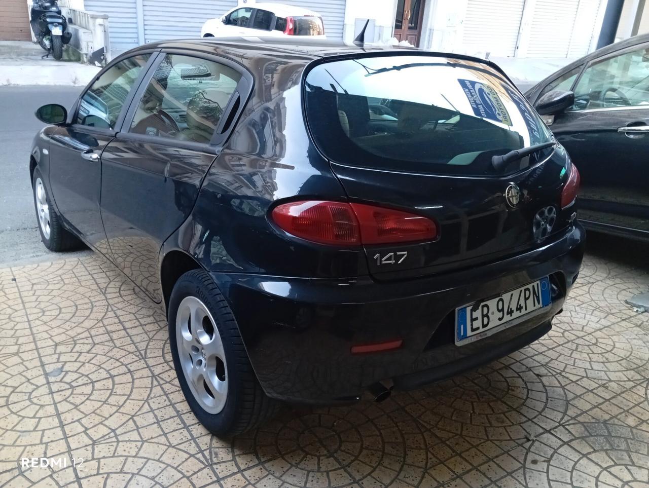 Alfa Romeo 147 1.9 JTD (120) 5 porte Progression