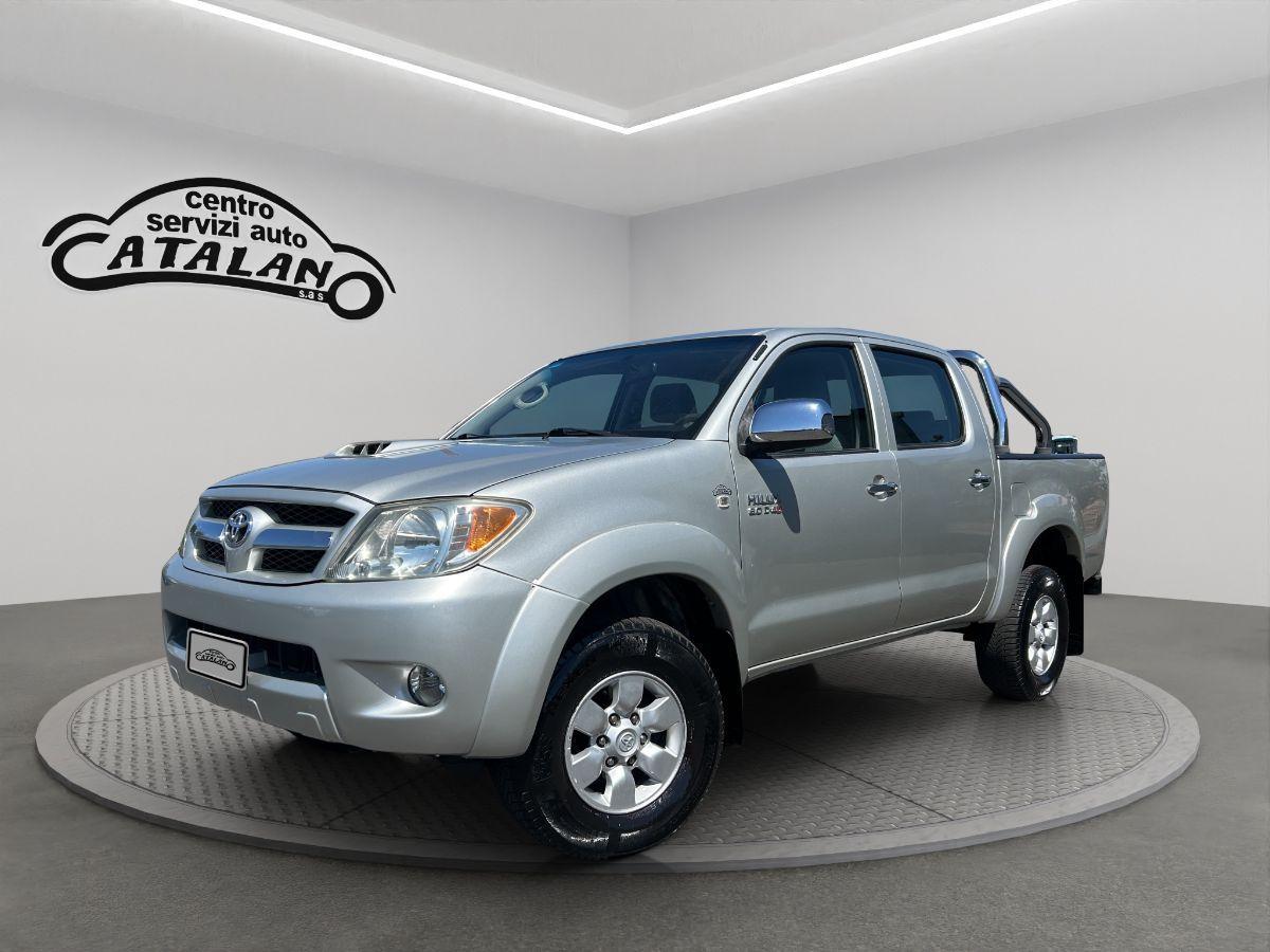 TOYOTA - Hilux - 3.0 D-4D 171cv 4WD 4p. Double Cab SR