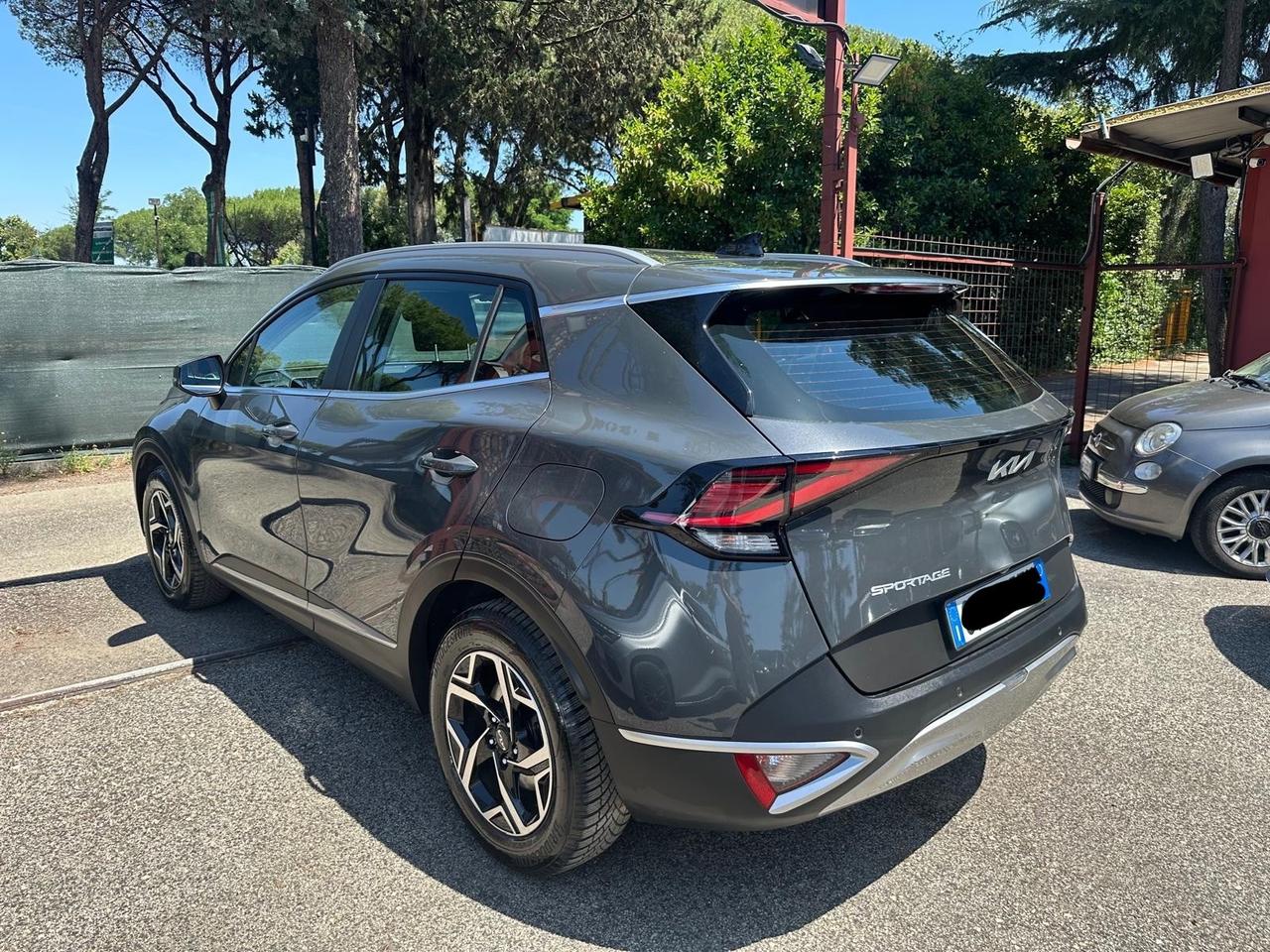 Kia Sportage 1.6 CRDi MHEV DCT Style