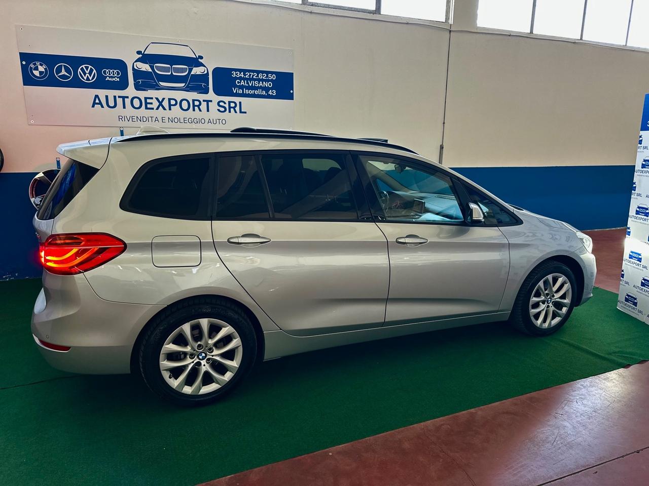 BmwSerie2Gran Tourer 218d/7posti/automatic/euro6
