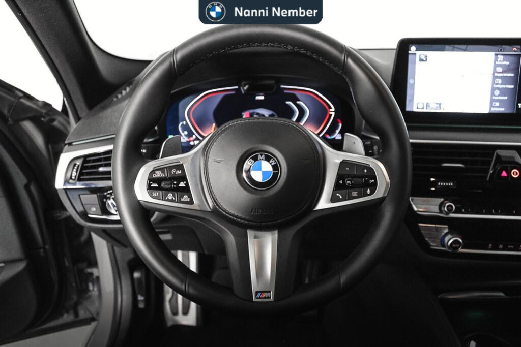 BMW Serie 5 Touring 530 d Mild Hybrid 48V Msport xDrive Steptronic