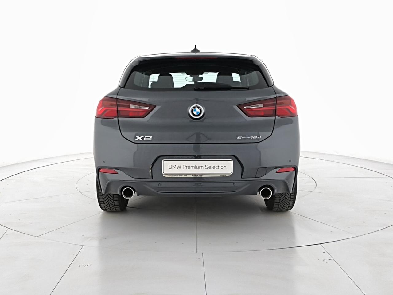 BMW X2 sDrive18d MSport